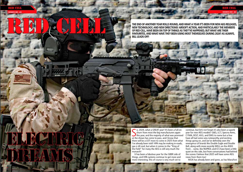 Airsoft Action Xmas 2024 Issue 05