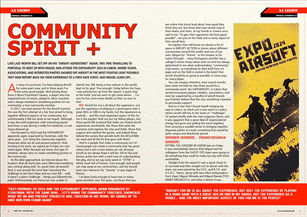 Airsoft Action Xmas 2024 Issue 06