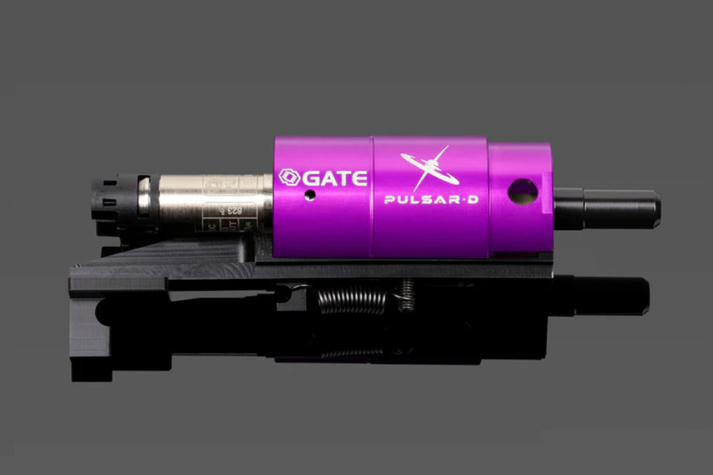 Airsoftjunkiez GATE Pulsar D HPA Engine With TITAN II Bluetooth 02