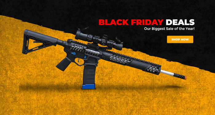 Airsoft Station Black Friday 2019