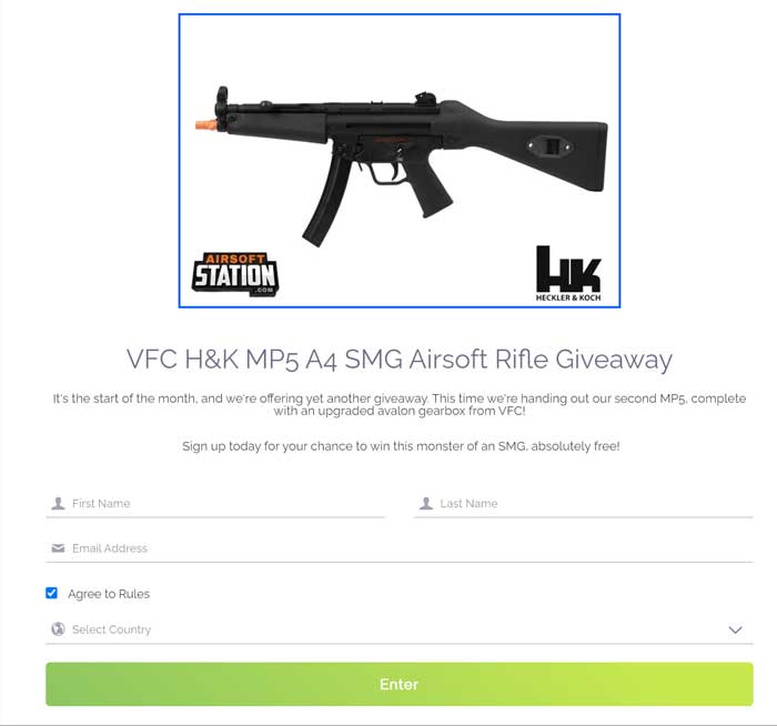 Airsoft Station VFC H&K MP5A4 Giveaway 02