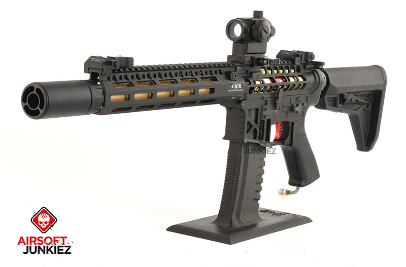 Airsoftjunkiez Custom Expert Series: Gold Skeleton 04