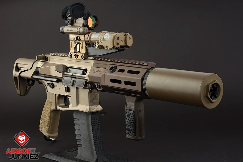 Airsoftjunkiez Custom Expert Build: Maxim Defense PDX 03