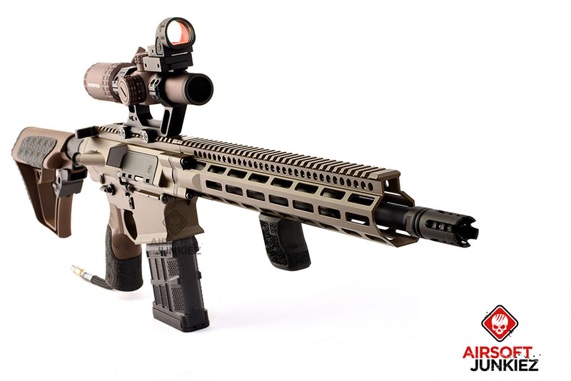 Airsoftjunkiez Expert Daniel Defense HPA DD5 DMR 02