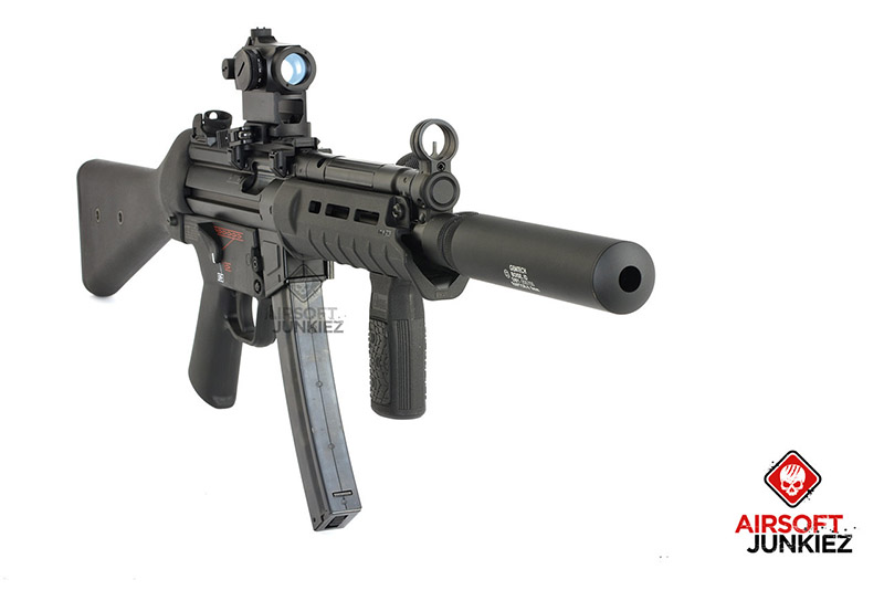 Airsoftjunkiez HK MP5A4 Elite AEG With Brushless Motor 02