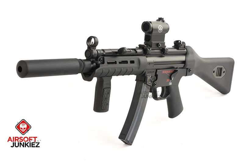 Airsoftjunkiez HK MP5A4 Elite AEG With Brushless Motor 03