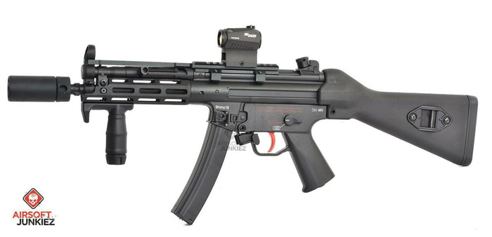 Airsoftjunkiez: H&K MP5 Limited Edition AEG 02
