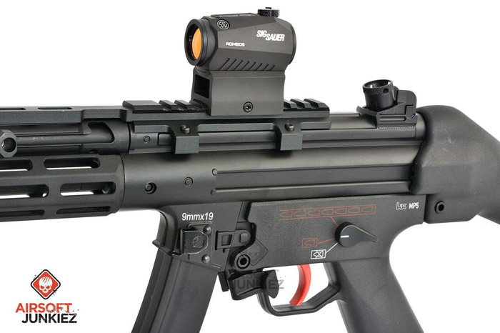 Airsoftjunkiez: H&K MP5 Limited Edition AEG 03