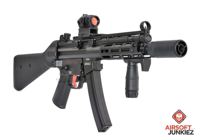 Airsoftjunkiez: H&K MP5 Limited Edition AEG 04