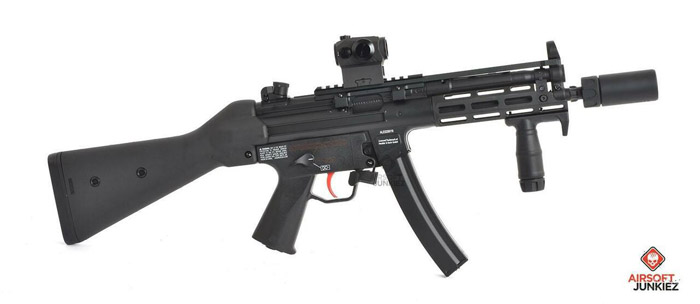 Airsoftjunkiez: H&K MP5 Limited Edition AEG 05