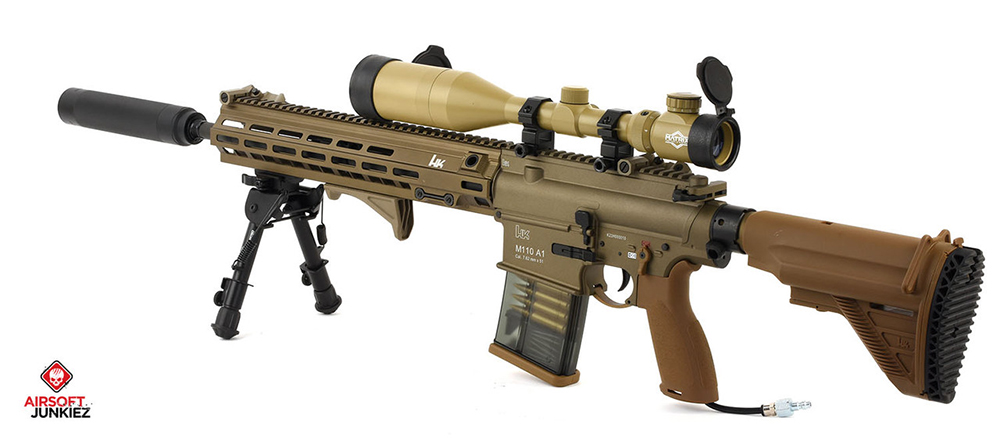 AirsoftJunkiez Custom Expert Series: M110 | Popular Airsoft: Welcome To ...