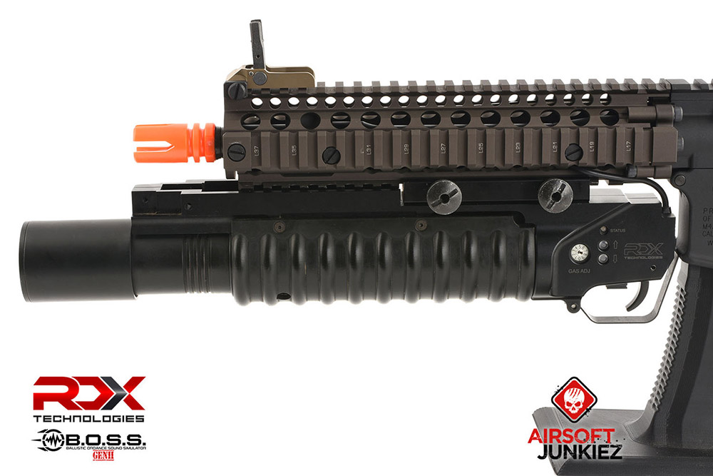 AJ RDX B.O.S.S XM203