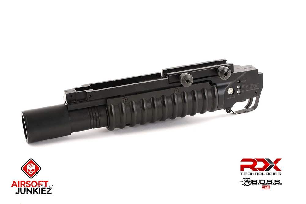 Airsoftjunkiez RDX B.O.S.S XM203 Launcher 02