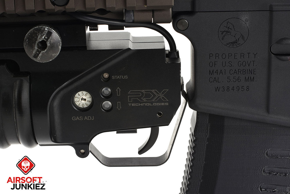 Airsoftjunkiez RDX B.O.S.S XM203 Launcher 03