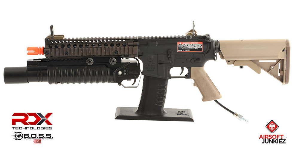 Airsoftjunkiez RDX B.O.S.S XM203 Launcher 04