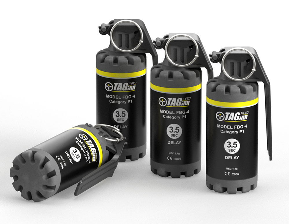 Airsoftjunkiez TAGinn FBG-4 Flash Grenades 02