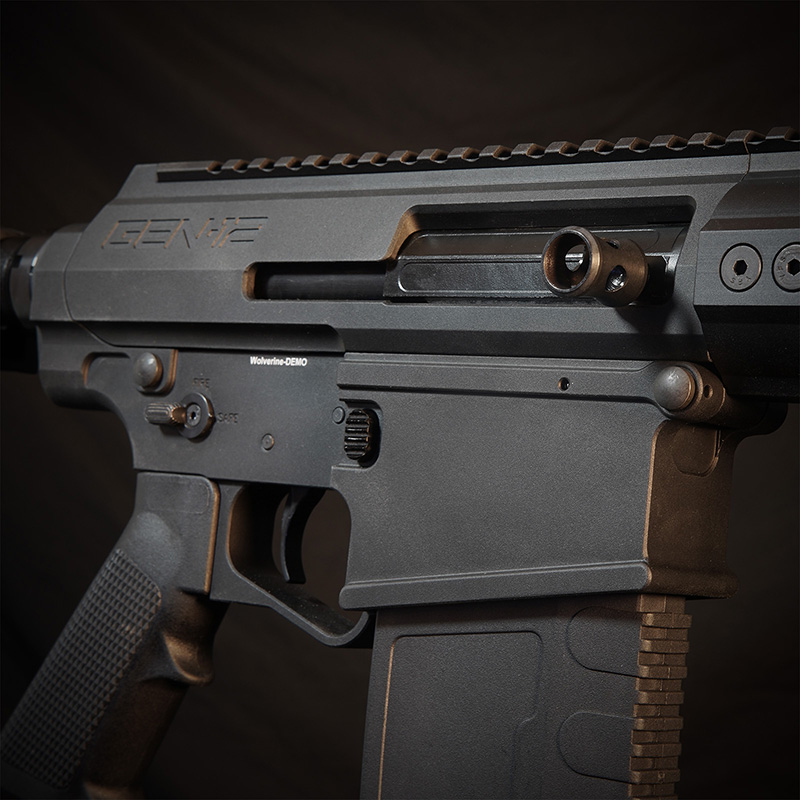Airsoftjunkiez: Wolverine Genesis Arms Gen-12 MTW SBS Shotgun 02