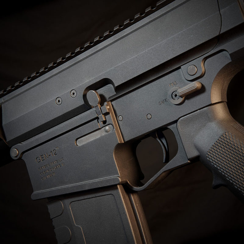 Airsoftjunkiez: Wolverine Genesis Arms Gen-12 MTW SBS Shotgun 03