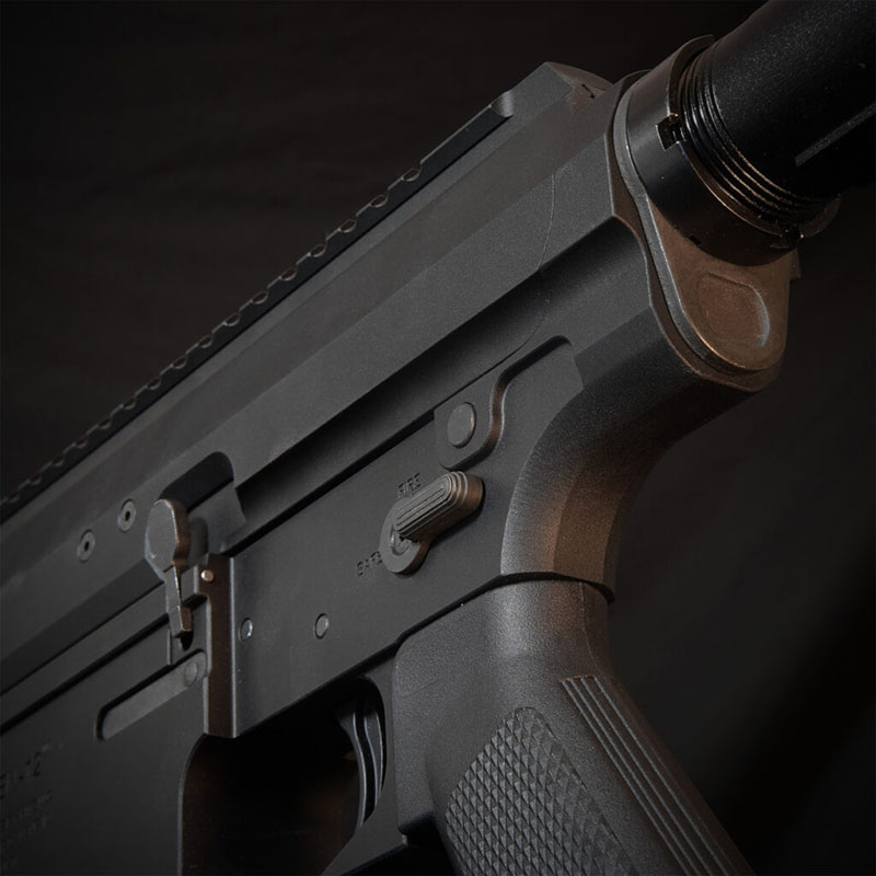 Airsoftjunkiez: Wolverine Genesis Arms Gen-12 MTW SBS Shotgun 04