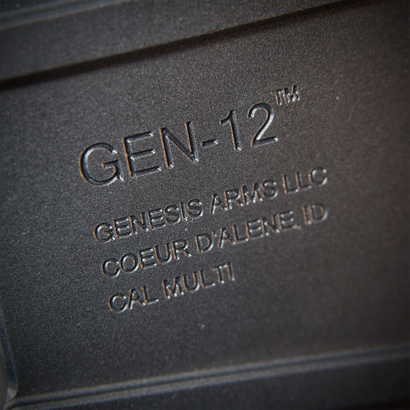 Airsoftjunkiez: Wolverine Genesis Arms Gen-12 MTW SBS Shotgun 05