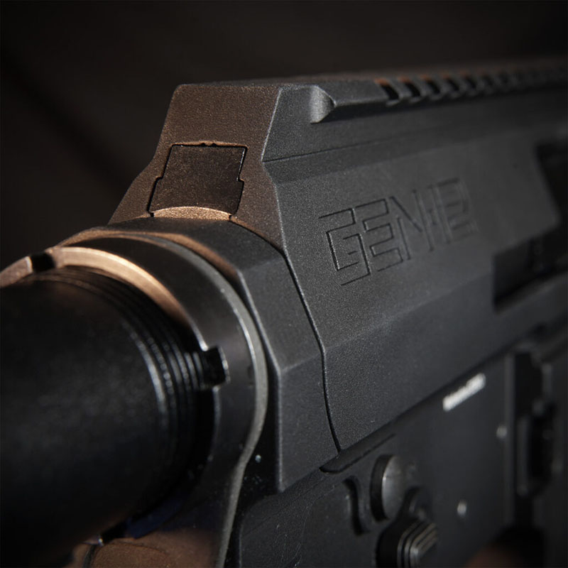 Airsoftjunkiez: Wolverine Genesis Arms Gen-12 MTW SBS Shotgun 06