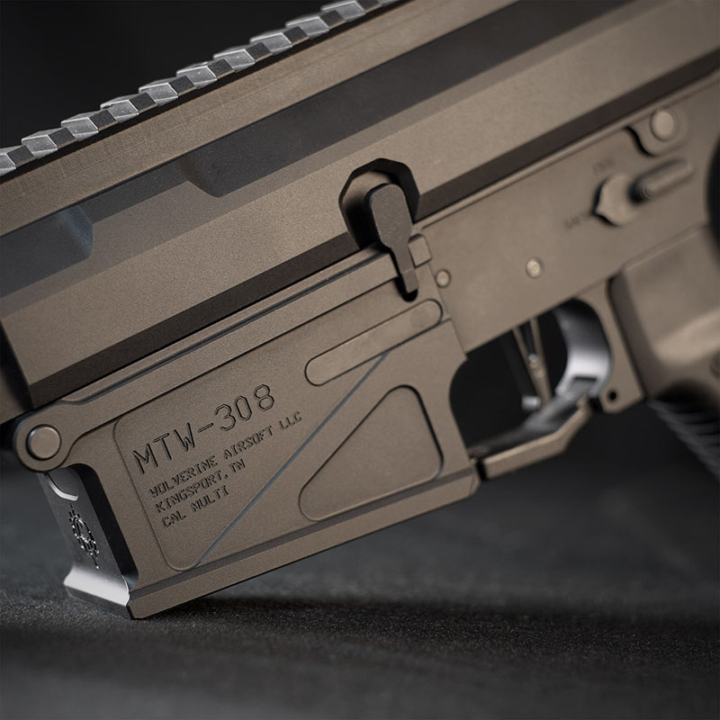 Airsoftjunkiez Wolverine Airsoft MTW-308 Tactical XBR 02