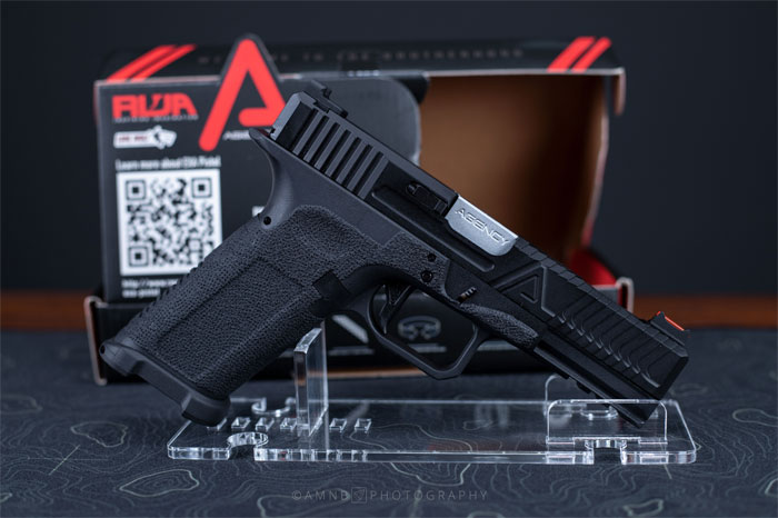 AMNB Review: RWA Agency Arms EXA Pistol 02