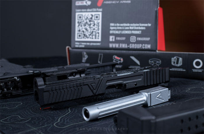 AMNB Review: RWA Agency Arms EXA Pistol 03