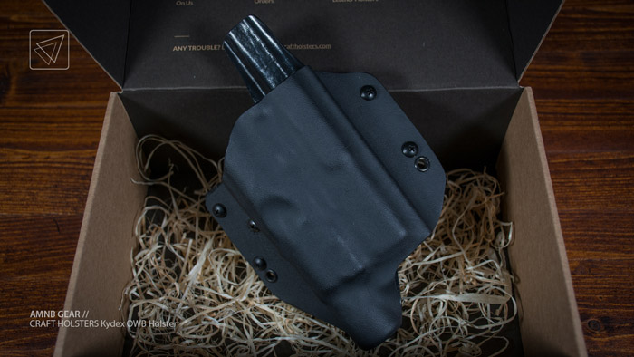 AMNB Review: Craft Holsters Kydex OWB Holster 02