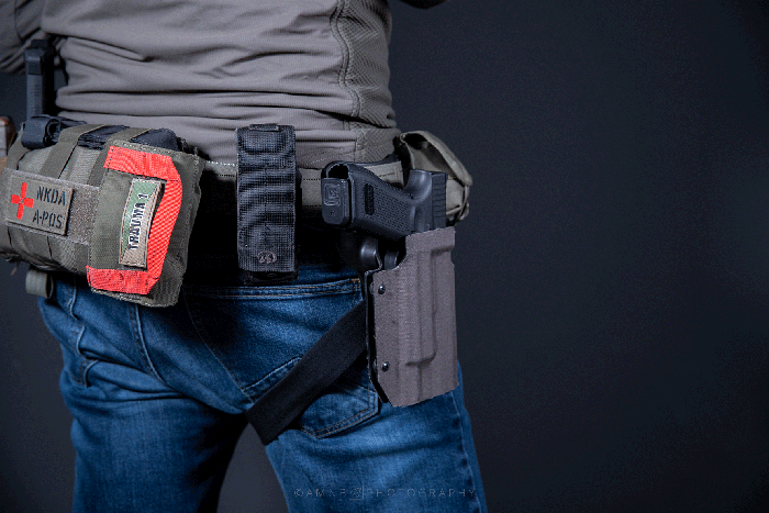 AMNB Quick Review: Pro Series Light-Bearing Holster 04