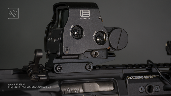 AMNB Review: PTS UNITY Tactical FAST Micro Riser 03