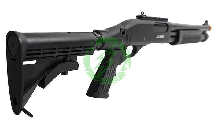 Amped Airsoft JAG Arms Scattergun TS Series Gas Shotgun 04