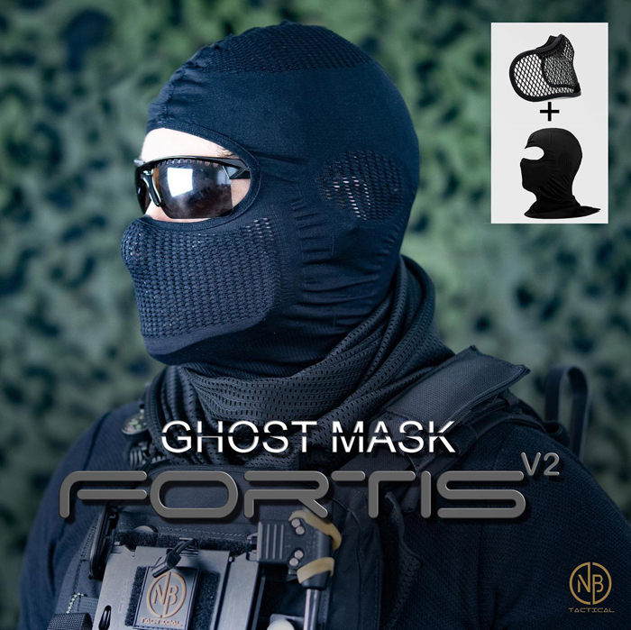 Masque et cagoule Fortis V2 - Novritsch