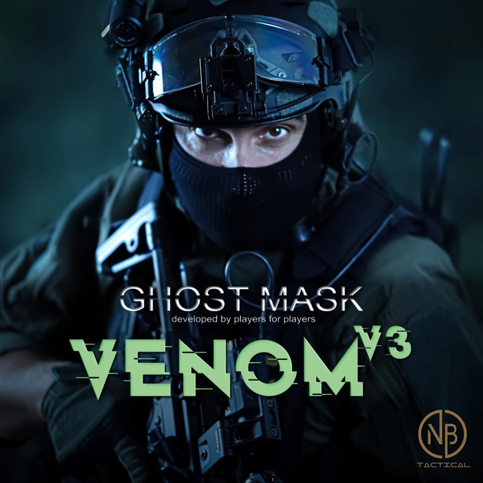 NB Tactical Ghost Fortis V2 Mesh Mask