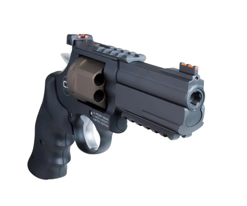 ARES Airsoft x CL Project Combat Revolver 04