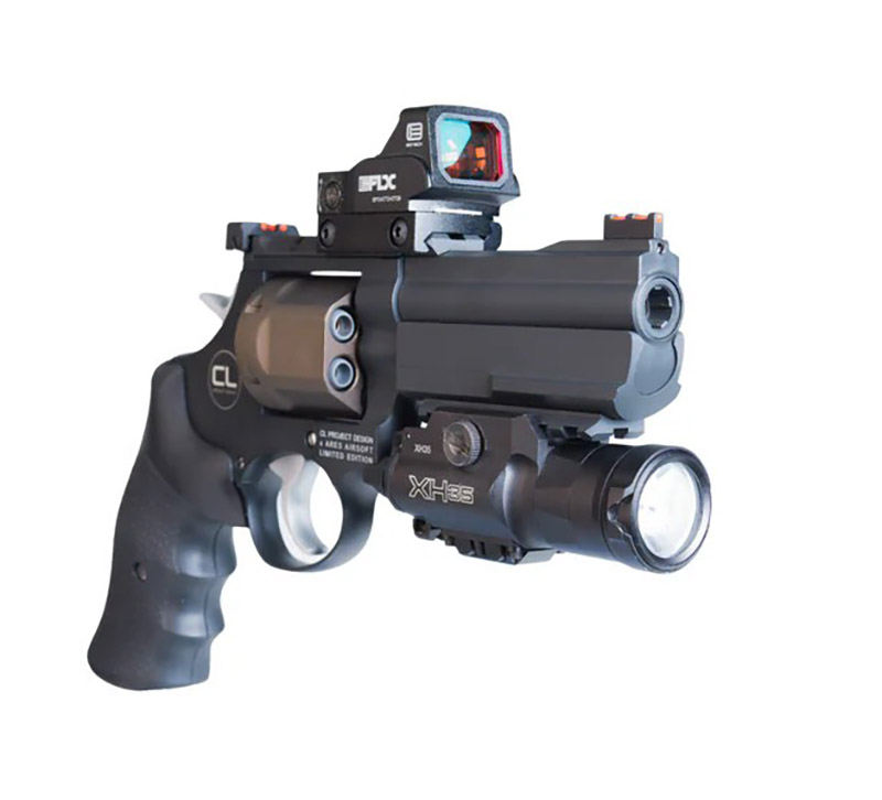 ARES Airsoft x CL Project Combat Revolver 05
