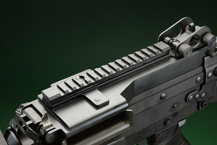 Arms Magazine: Lambda Defense MK48 MK3 MOD.1 AEG 03
