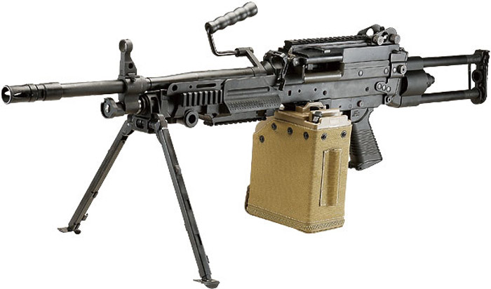 Arms Magazine: Lambda Defense MK48 MK3 MOD.1 AEG 04