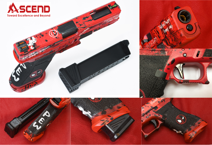 Jia Dyi: Rising Airsoft Brand "ASCEND" 02