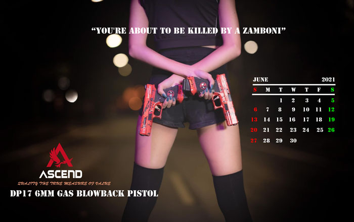 Jia Dyi: Rising Airsoft Brand "ASCEND" 03