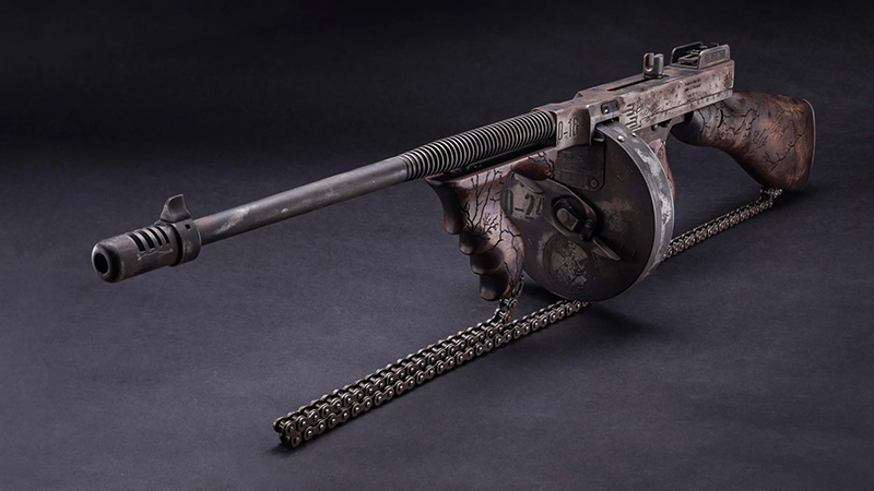 Auto Ordnance Wastelander Thompson 02