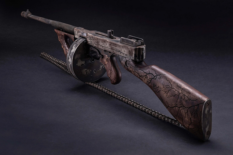 Auto Ordnance Wastelander Thompson 03