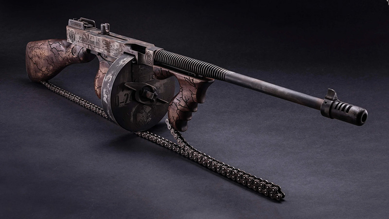 Auto Ordnance Wastelander Thompson 04