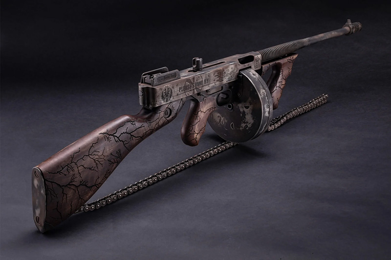 Auto Ordnance Wastelander Thompson 05