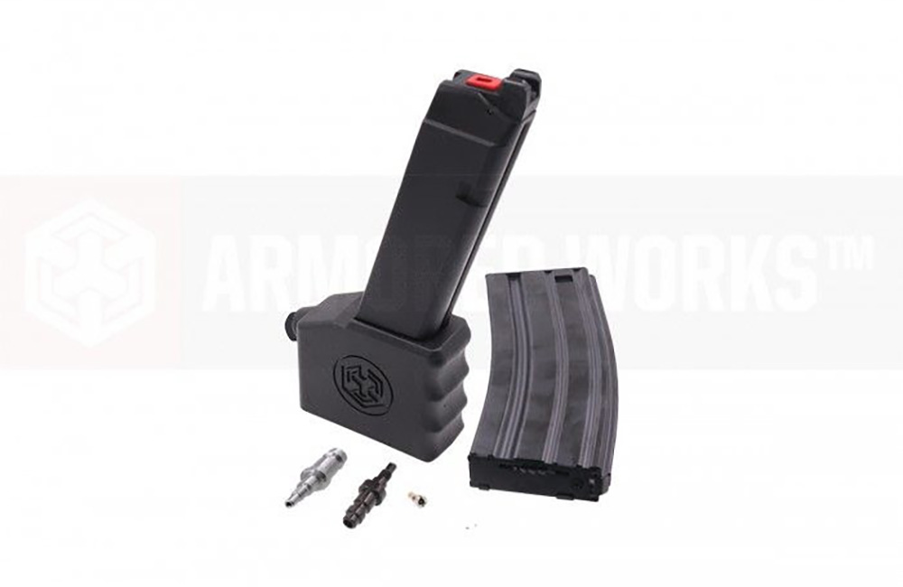 AW M4 Magazine HPA Complete Adapter 02