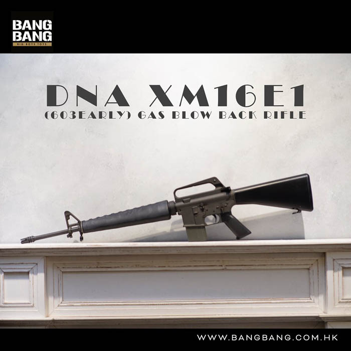Bang Bang HK DNA XM16E1(603Early) Gas Blowback Rifle 03