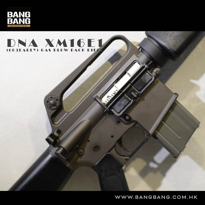 Bang Bang HK DNA XM16E1(603Early) Gas Blowback Rifle 04