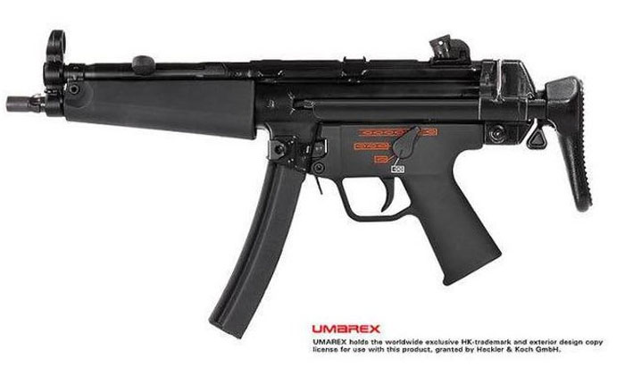 Bang Bang VFC MP5A5 GBB SMG 02