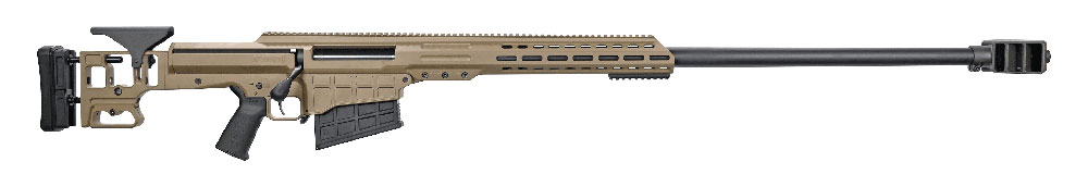 Barrett Launches The MRADELR - Military-Tested, Off-The-Shelf ELR Rifle ...