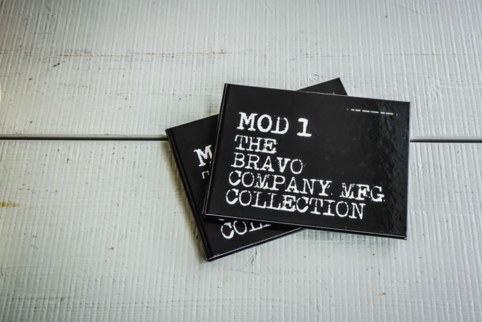Mod 1, The Bravo Company MFG Collection Coffee Table Book 02